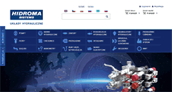 Desktop Screenshot of hydroma.pl
