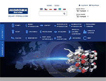 Tablet Screenshot of hydroma.pl