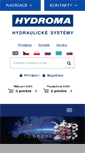 Mobile Screenshot of hydroma.cz